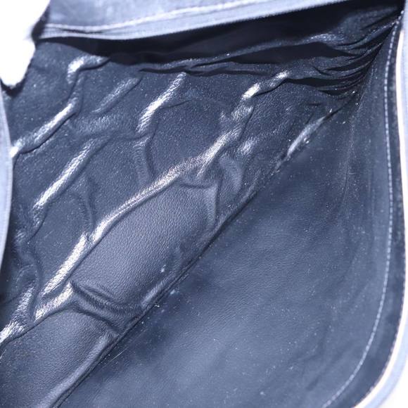 BURBERRY Nova Check Document Case Canvas Beige Auth HK1549 - Picture 12 of 16